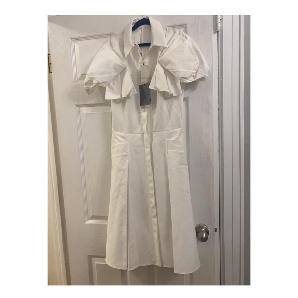 Alexander mqueen dress